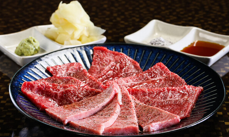 炭火焼肉 ちさね 国産黒毛和牛の盛り合わせ