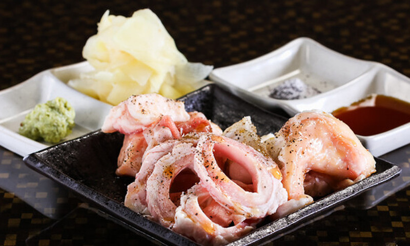 炭火焼肉 ちさね ホルモンの盛り合わせ